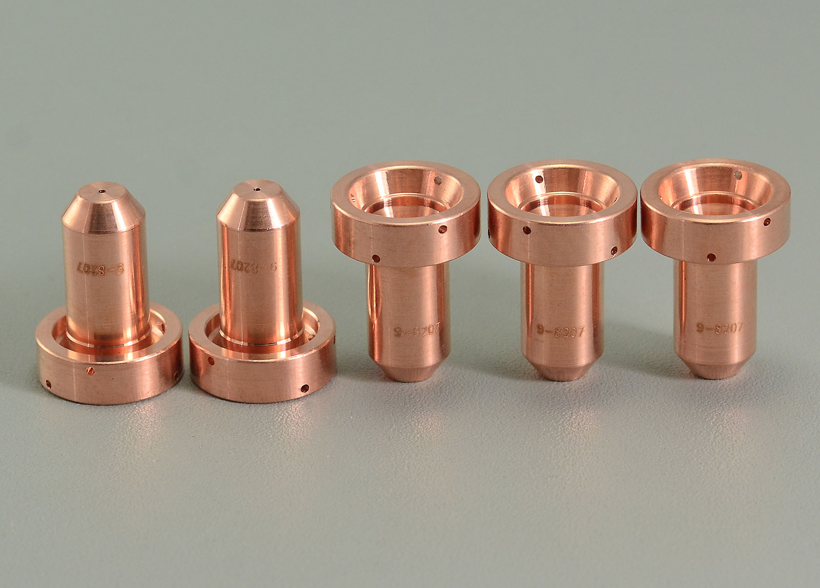 9-8207 Plasma Tip 40Amp Drag OTD Fit Thermal Dynamics SL60 SL100 Plasma Cutter Torch 10pk