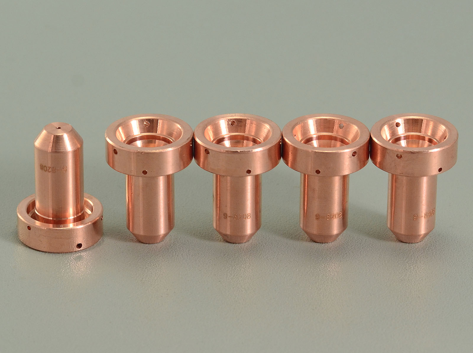 Plasma Tips 9-8208 40A Fit Thermal Dynamics SL60 SL100 Plasma Cutter Torch 10pk