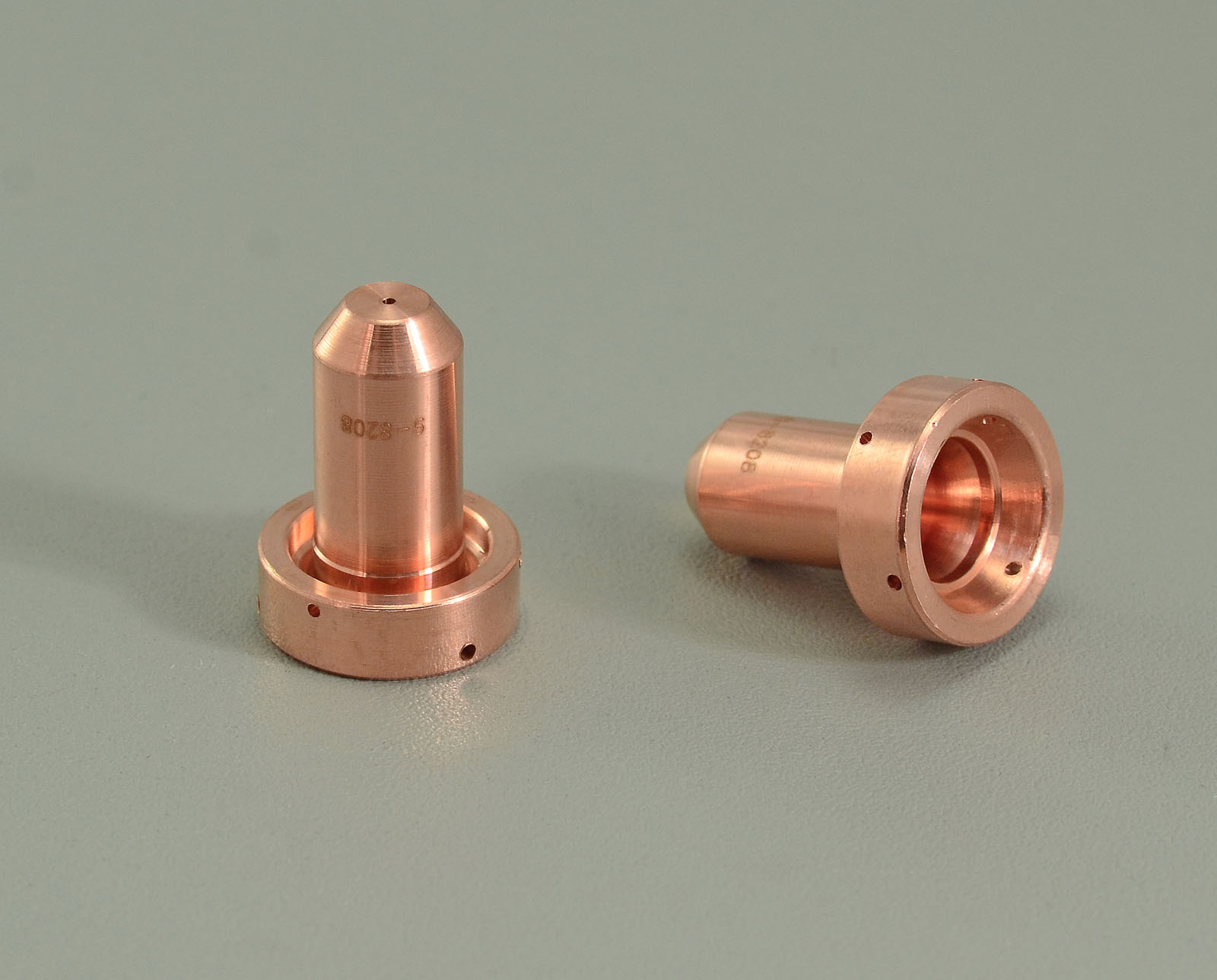 Plasma Tips 9-8208 40A Fit Thermal Dynamics SL60 SL100 Plasma Cutter Torch 10pk