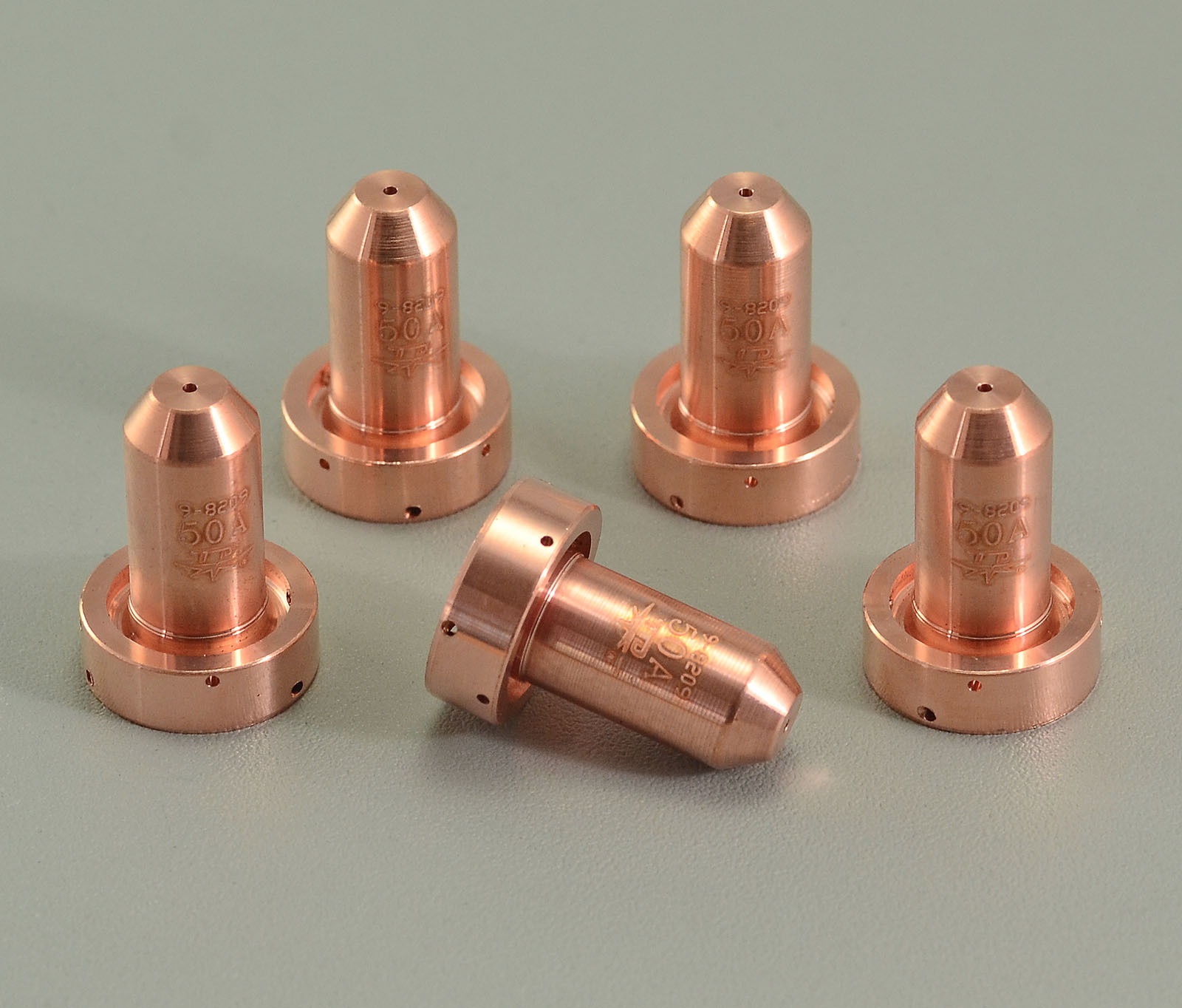 Plasma Tips 9-8209 50A Fit Thermal Dynamics SL60 SL100 Plasma Cutter Torch 10pk