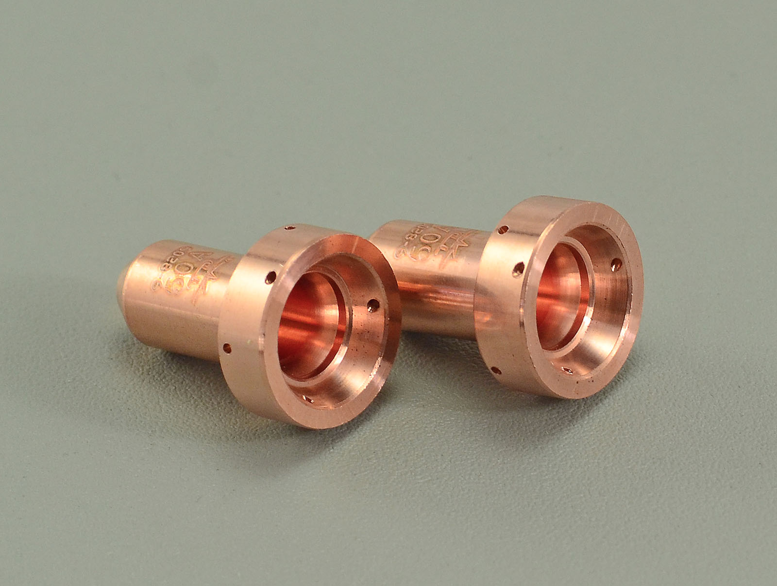 Plasma Tips 9-8209 50A Fit Thermal Dynamics SL60 SL100 Plasma Cutter Torch 10pk