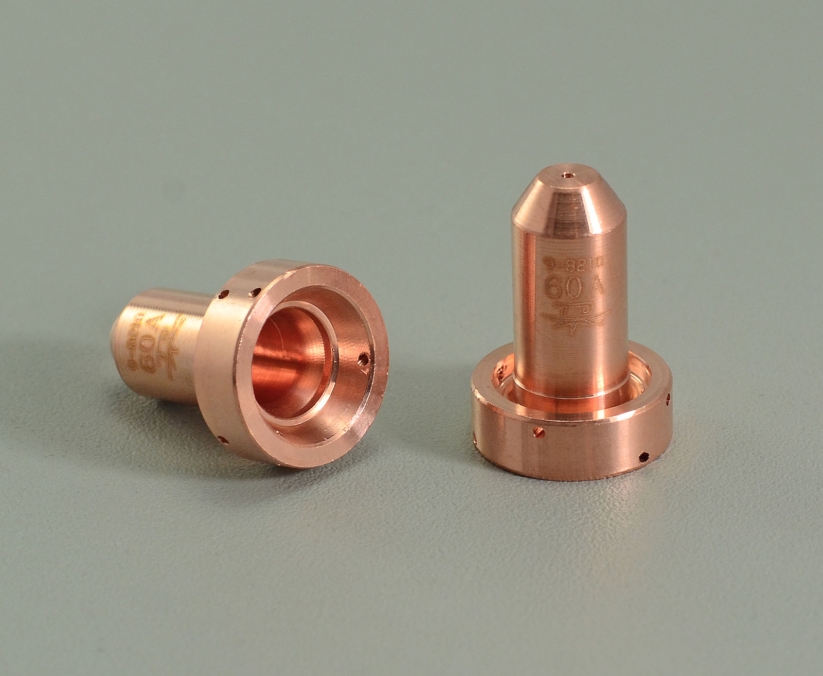 Plasma Tips 9-8210 60A Fit Thermal Dynamics SL60 SL100 Plasma Cutter Torch 10pk