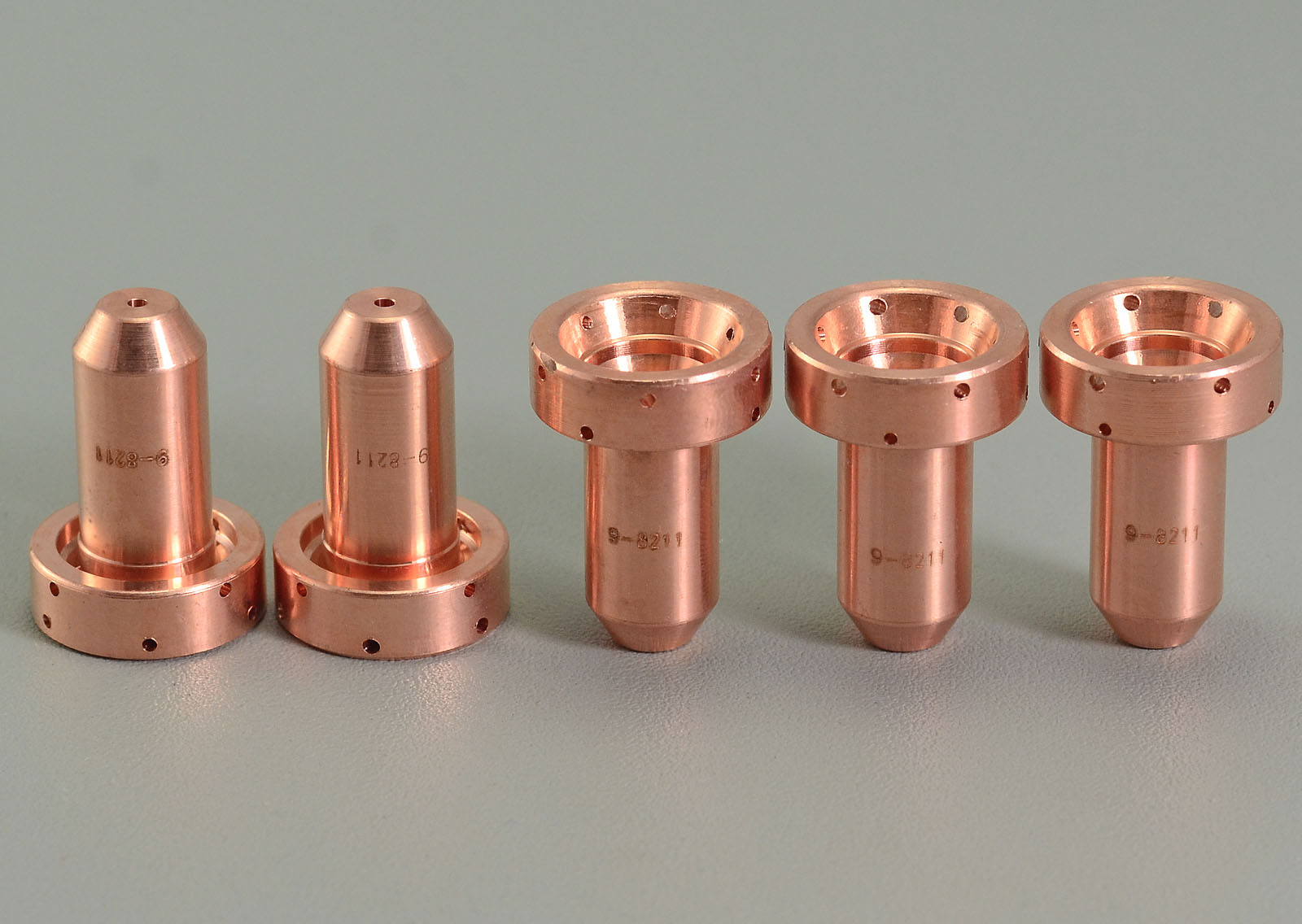  Plasma Electrode Tip 9-8211 80A Fit Thermal Dynamics SL60 SL100 Plasma Cutter Torch 10pk