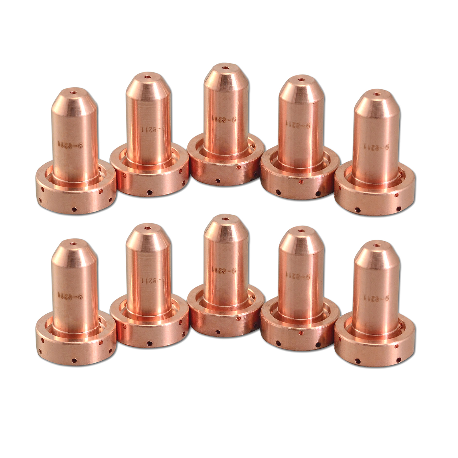  Plasma Electrode Tip 9-8211 80A Fit Thermal Dynamics SL60 SL100 Plasma Cutter Torch 10pk