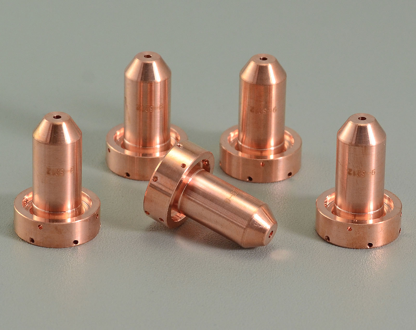 9-8212 Plasma Electrode Tip 100A Fit Thermal Dynamics SL60 SL100 Plasma Cutter Torch 10pk