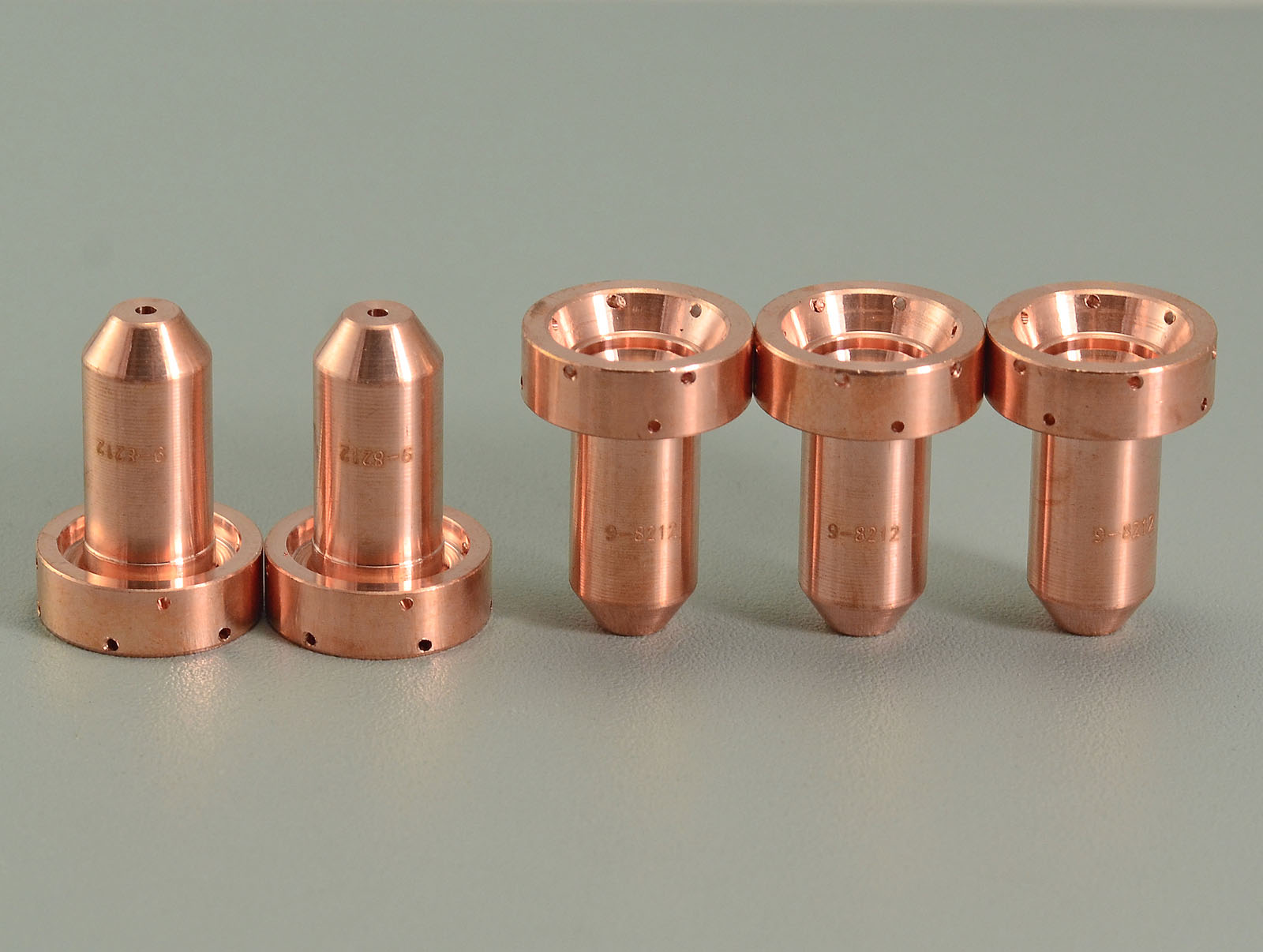 9-8212 Plasma Electrode Tip 100A Fit Thermal Dynamics SL60 SL100 Plasma Cutter Torch 10pk