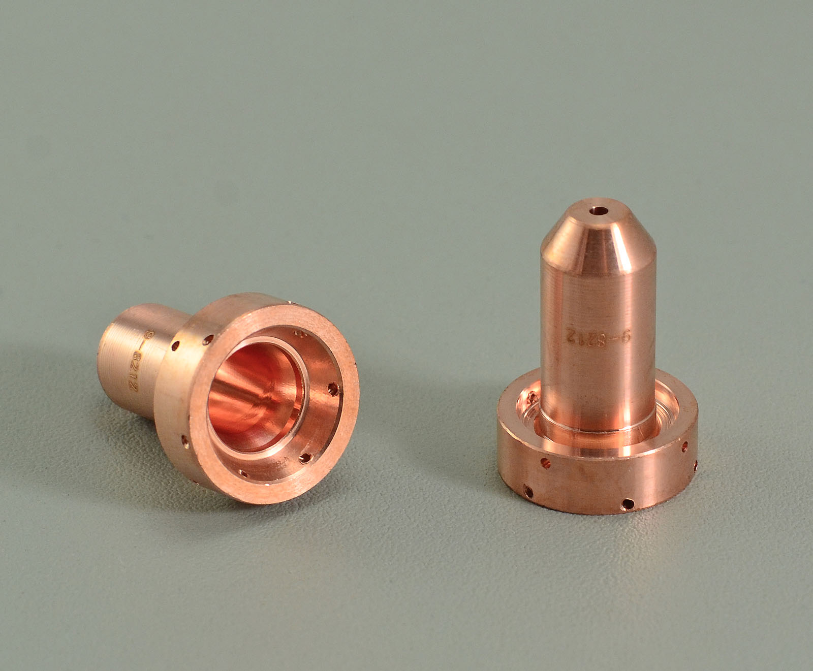 9-8212 Plasma Electrode Tip 100A Fit Thermal Dynamics SL60 SL100 Plasma Cutter Torch 10pk