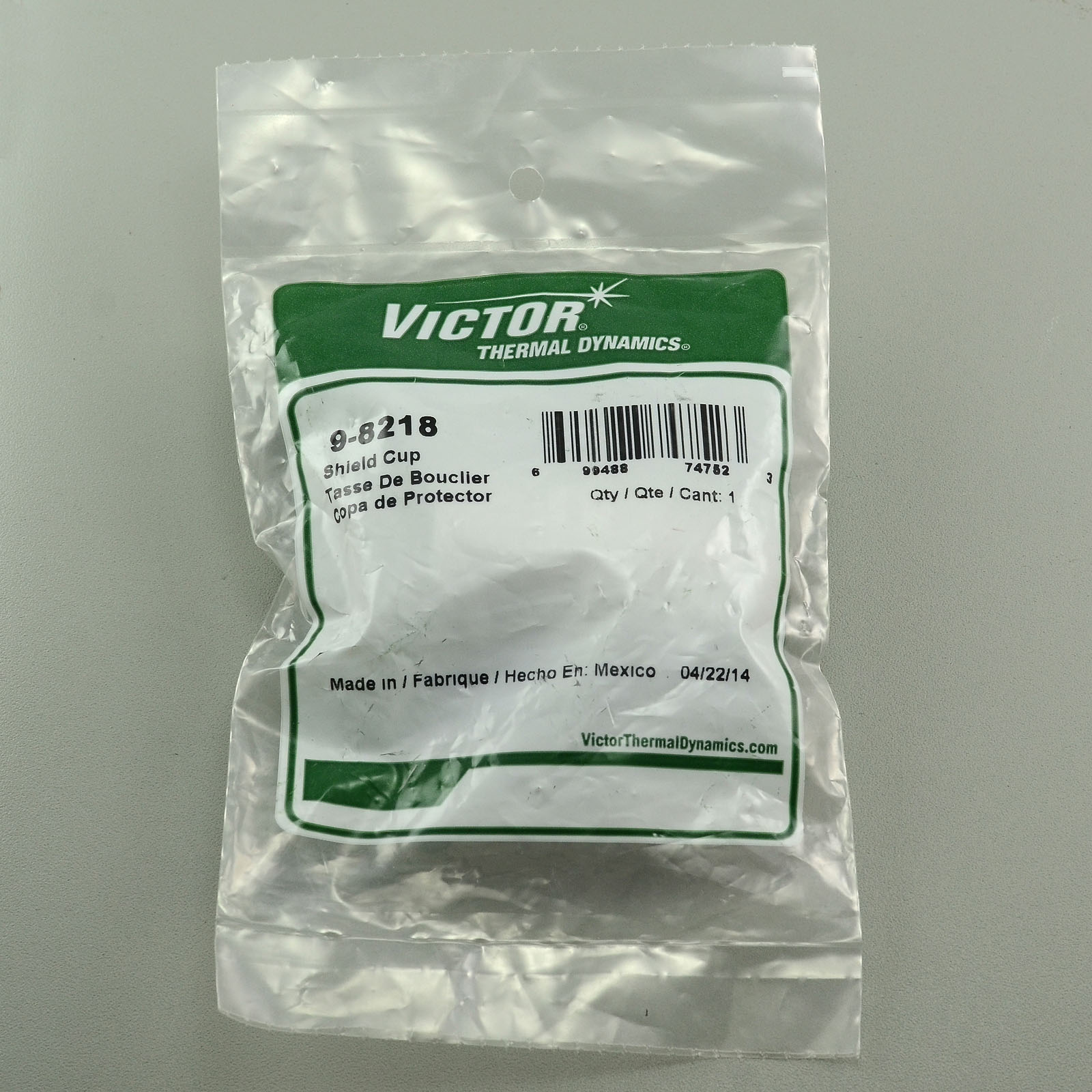 Shield Cup 9-8218 for Thermal Dynamics SL60 SL100 A120 Plasma Cutter Torch Consumables Parts 