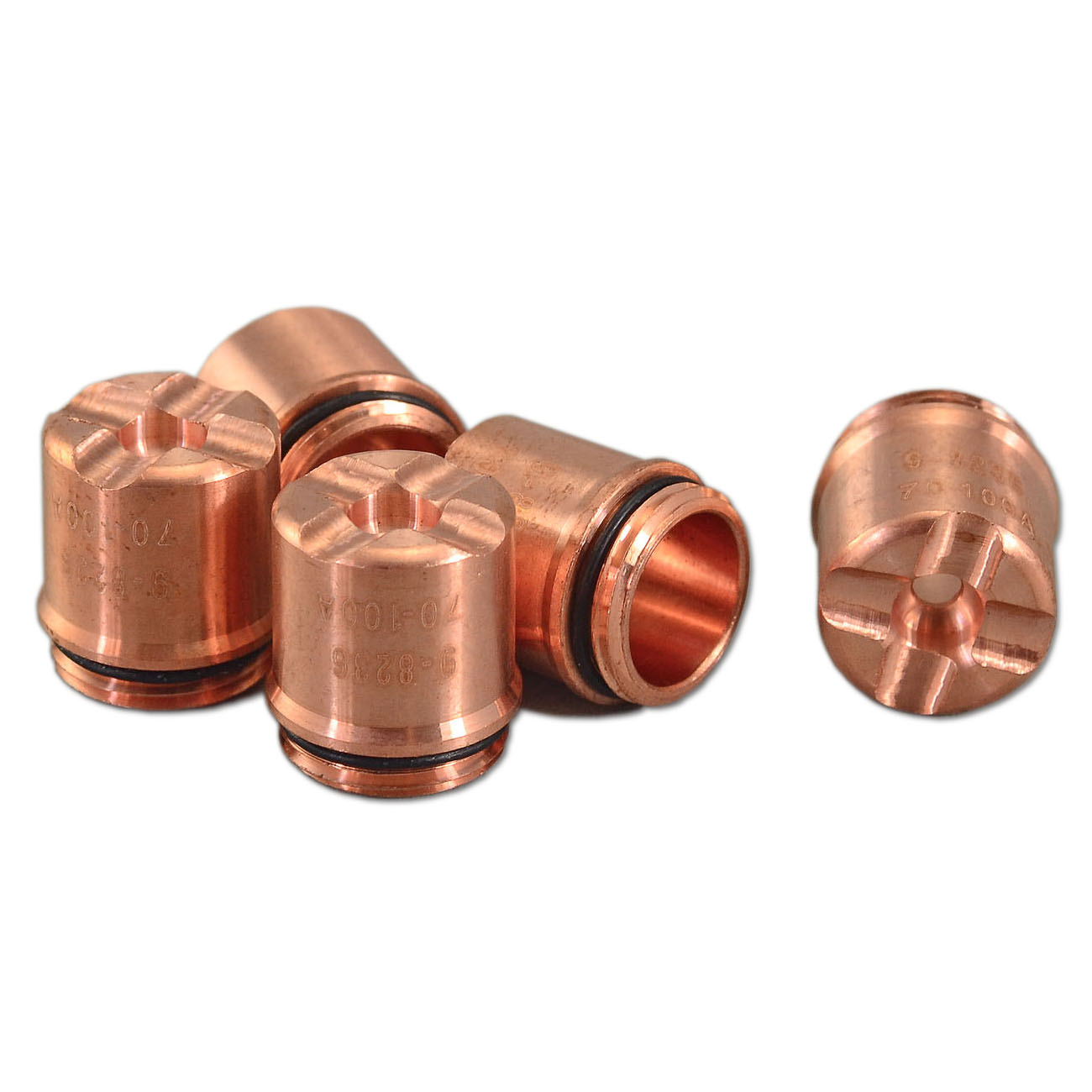 9-8236 Thermal Dynamics 80A SL60 SL100 Shield Cup Plasma Cutter Torch 5pk