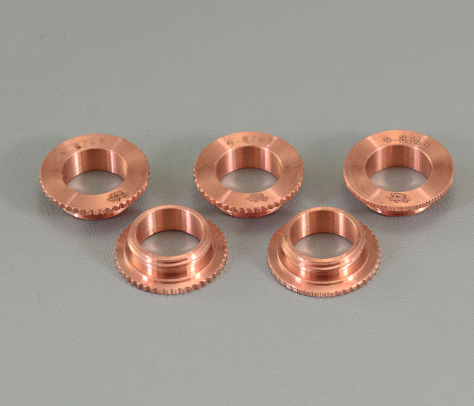 Shield Cap, Deflector 9-8243 for Thermal Dynamics SL60 SL100 A120 Plasma Cutter Torch Consumables Parts 5pk