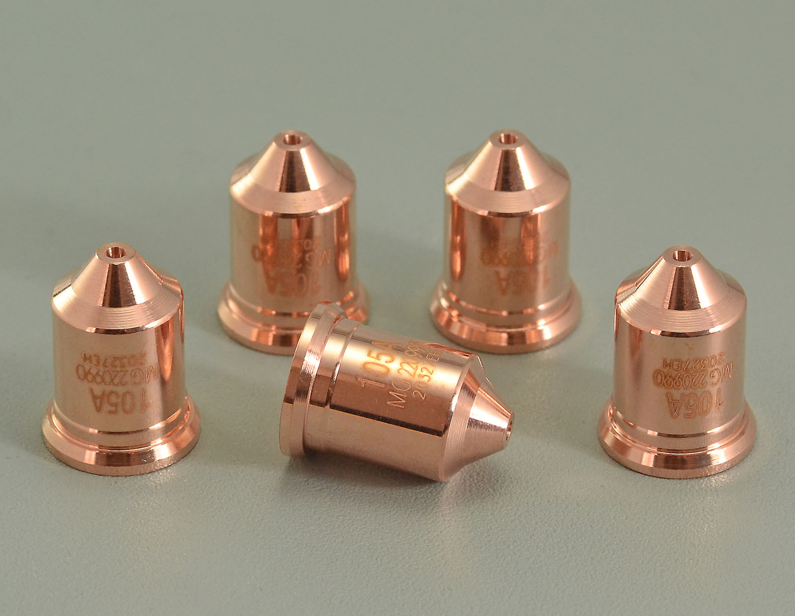 HYPERTHERM Style 220990 Plasma Nozzle 105A 5pk