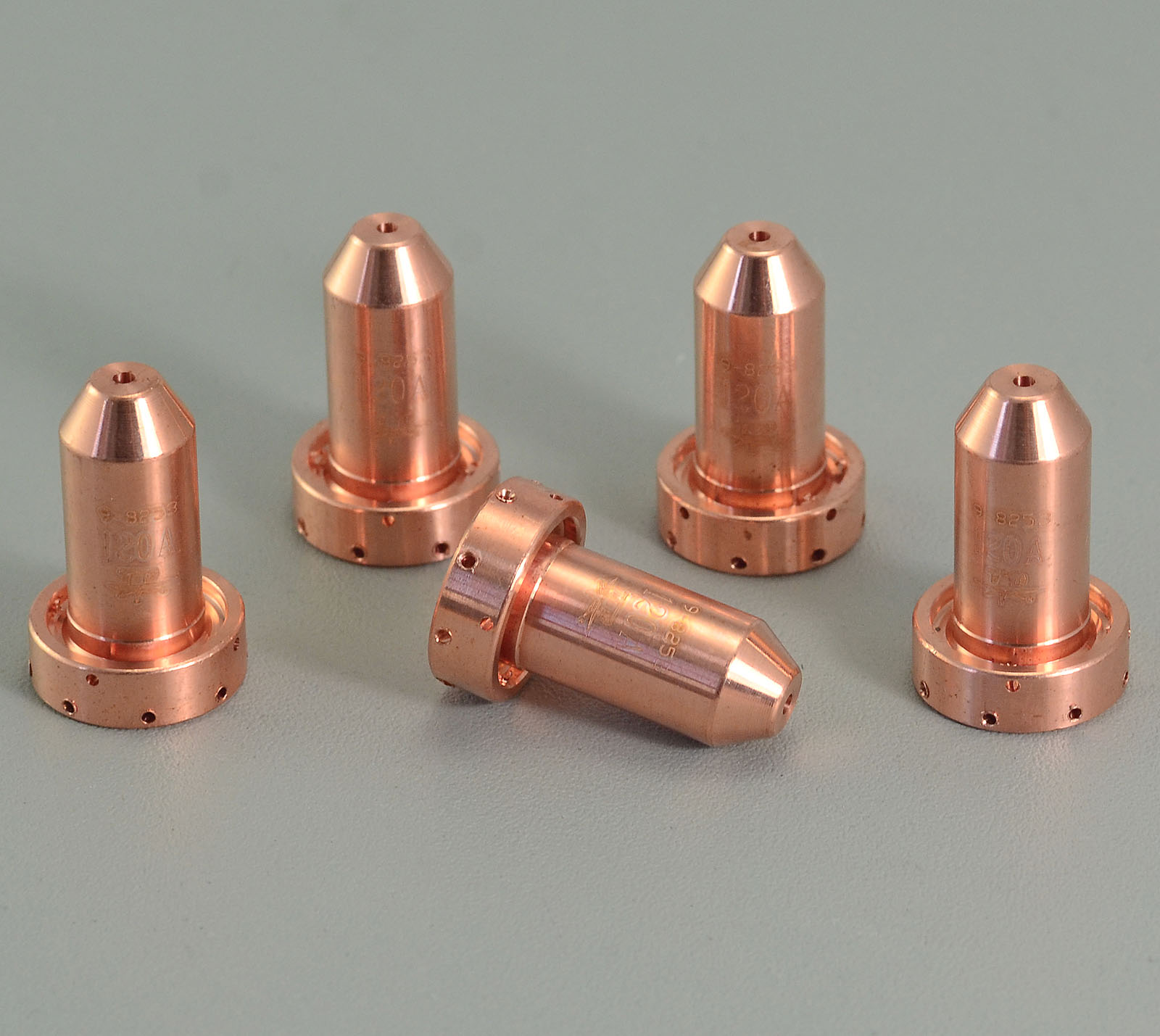 9-8253 120Amp Standoff Cutting Tips Fit Thermal Dynamics SL60 & SL100 Plasma Torch 5PK