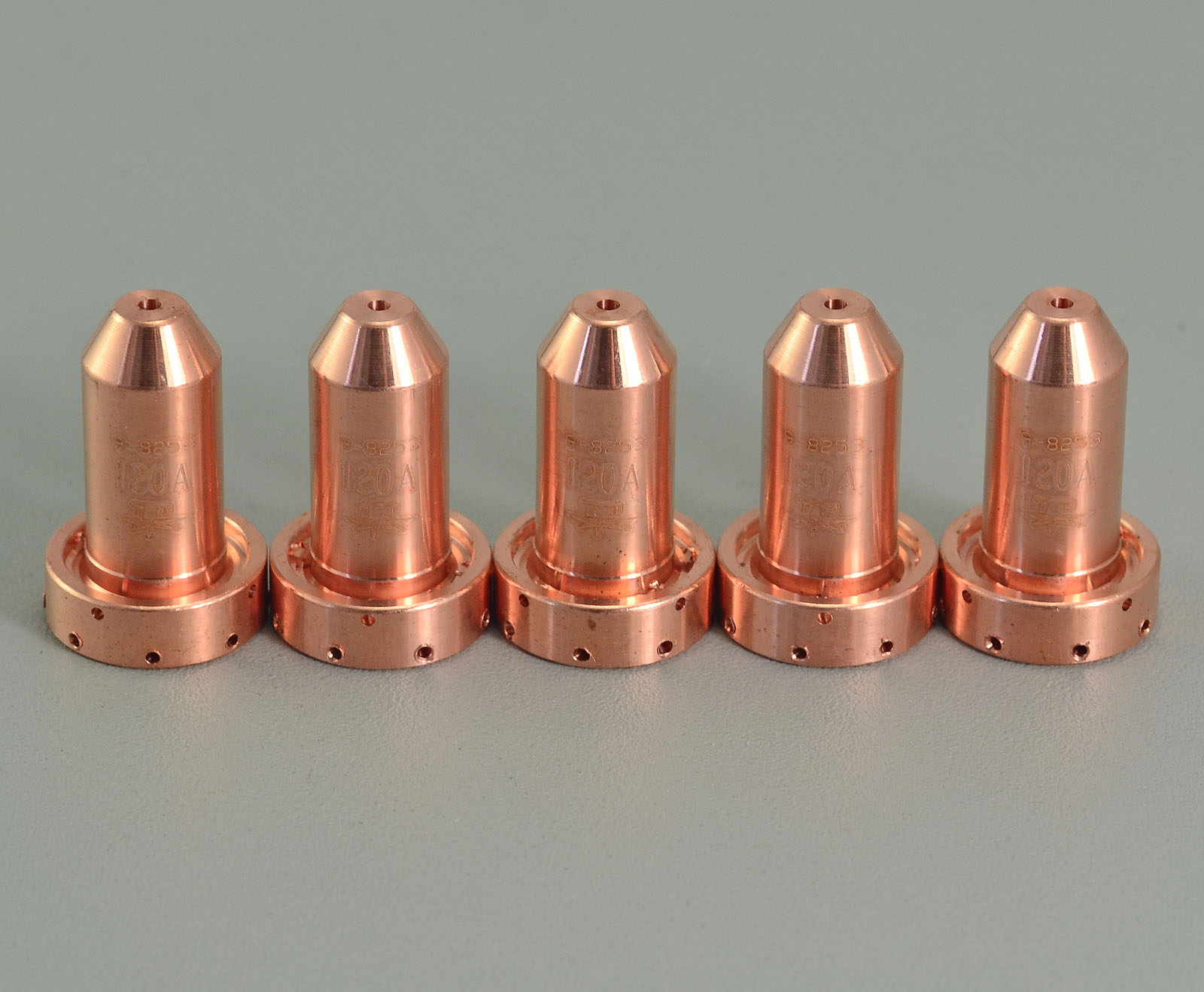 9-8253 120Amp Standoff Cutting Tips Fit Thermal Dynamics SL60 & SL100 Plasma Torch 5PK