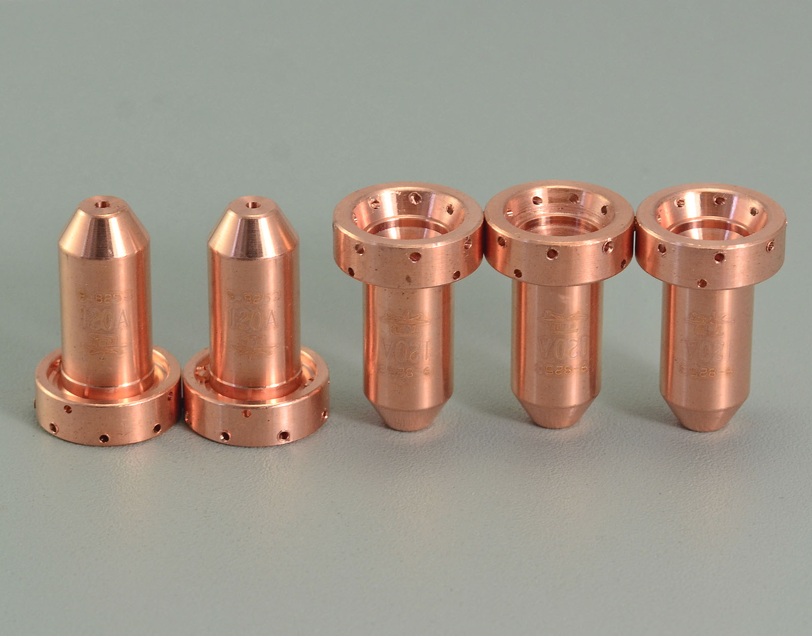 9-8253 120Amp Standoff Cutting Tips Fit Thermal Dynamics SL60 & SL100 Plasma Torch 5PK