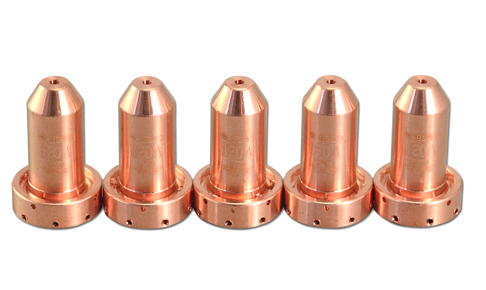 9-8253 120Amp Standoff Cutting Tips Fit Thermal Dynamics SL60 & SL100 Plasma Torch 5PK