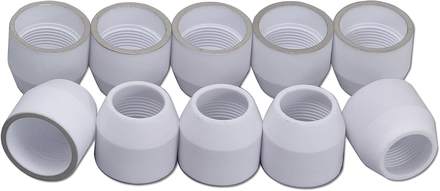 P-80 Plasma Cutting Tips 0.059" & 1.5mm 100A Electrodes Shield Cup Torch Consumables Kit 70pcs