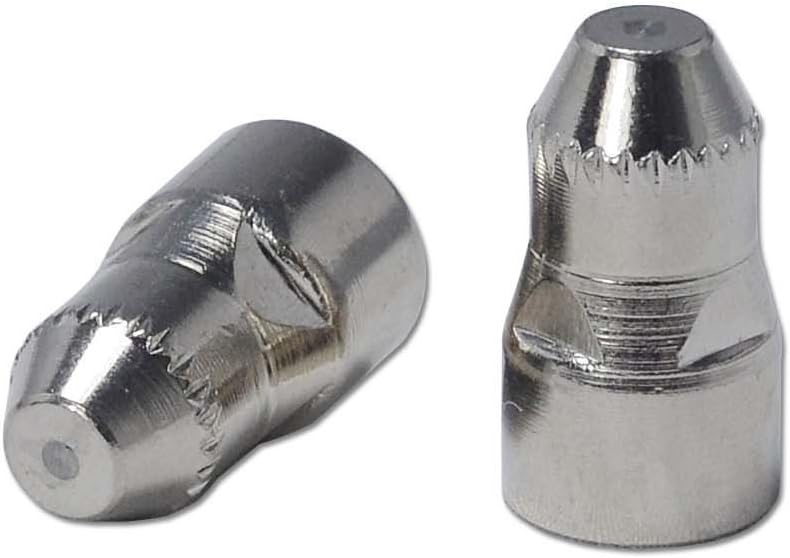 P-80 Plasma Cutting Tips 0.059" & 1.5mm 100A Electrodes Shield Cup Torch Consumables Kit 70pcs