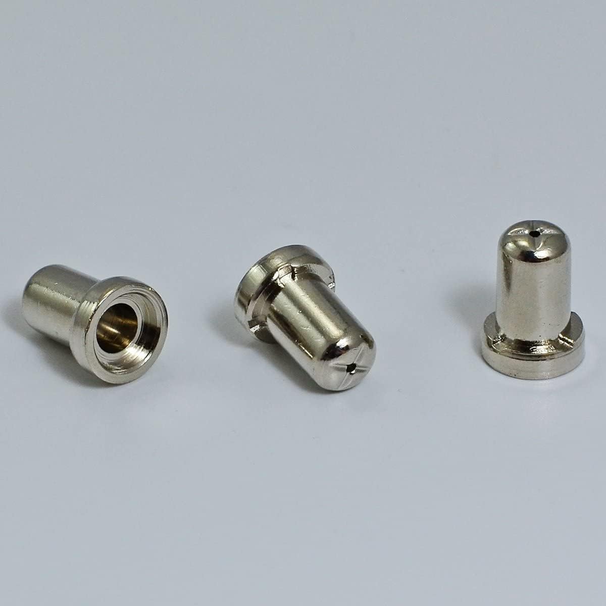 PT-31 LG-40 JG40 Plasma Cutting Torch Consumables Extended Nickel-plated Tips Nozzle 18866L Electrode 18205L Shroud Shield Ceramic Cup 18204 for Cut 40 50 CT-312 Plasma Cutter 30pcs