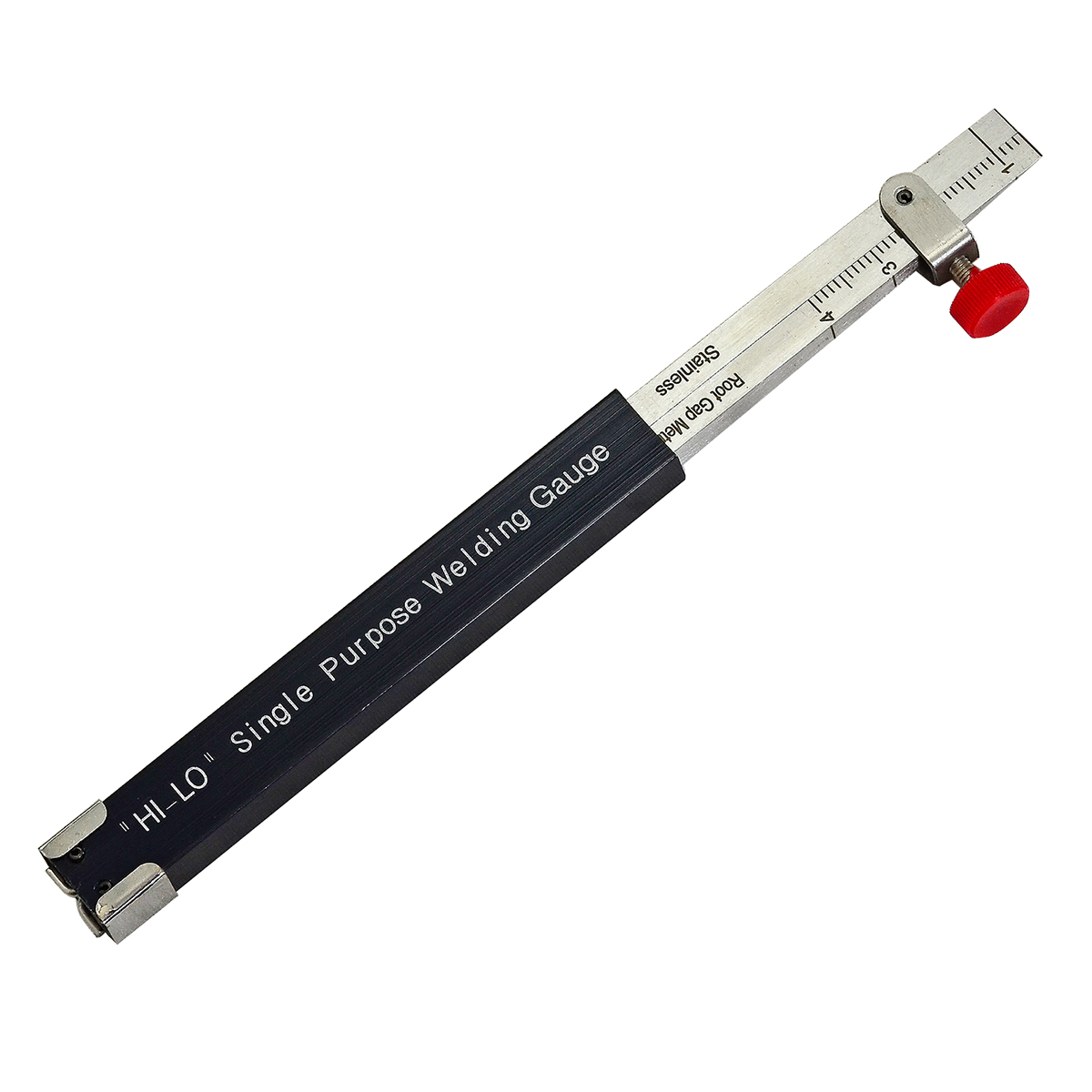 HK-Bluesweld Hi-lo Welding Gauge Gage Internal Single Purpose Root Gap New Weld Gauge Metric