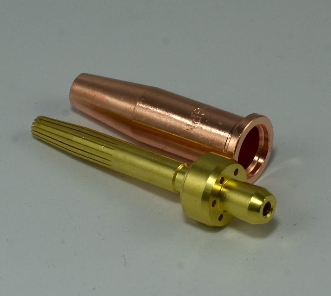 Propane Natural Gas Cutting Tips GPN 4 for VICTOR Style Oxygen Oxy Oxyfuel Cutter Torch 2pk