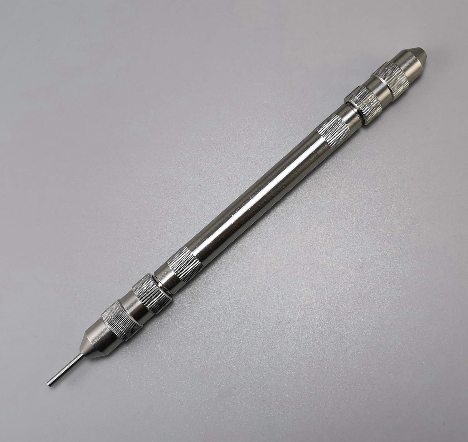 Manual Gripper of Tungsten Grinder Collet Body 3/32" & 2.4mm and 1/8" & 3.2mm Sharpener for TIG Welding