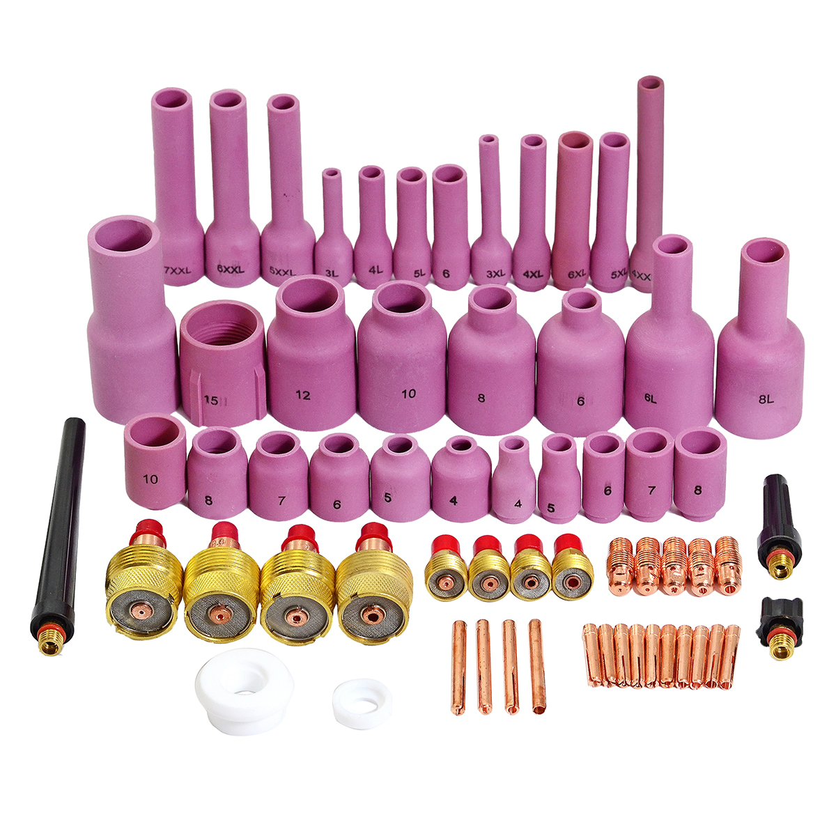 TIG 9 20 25 Torch Assort kit