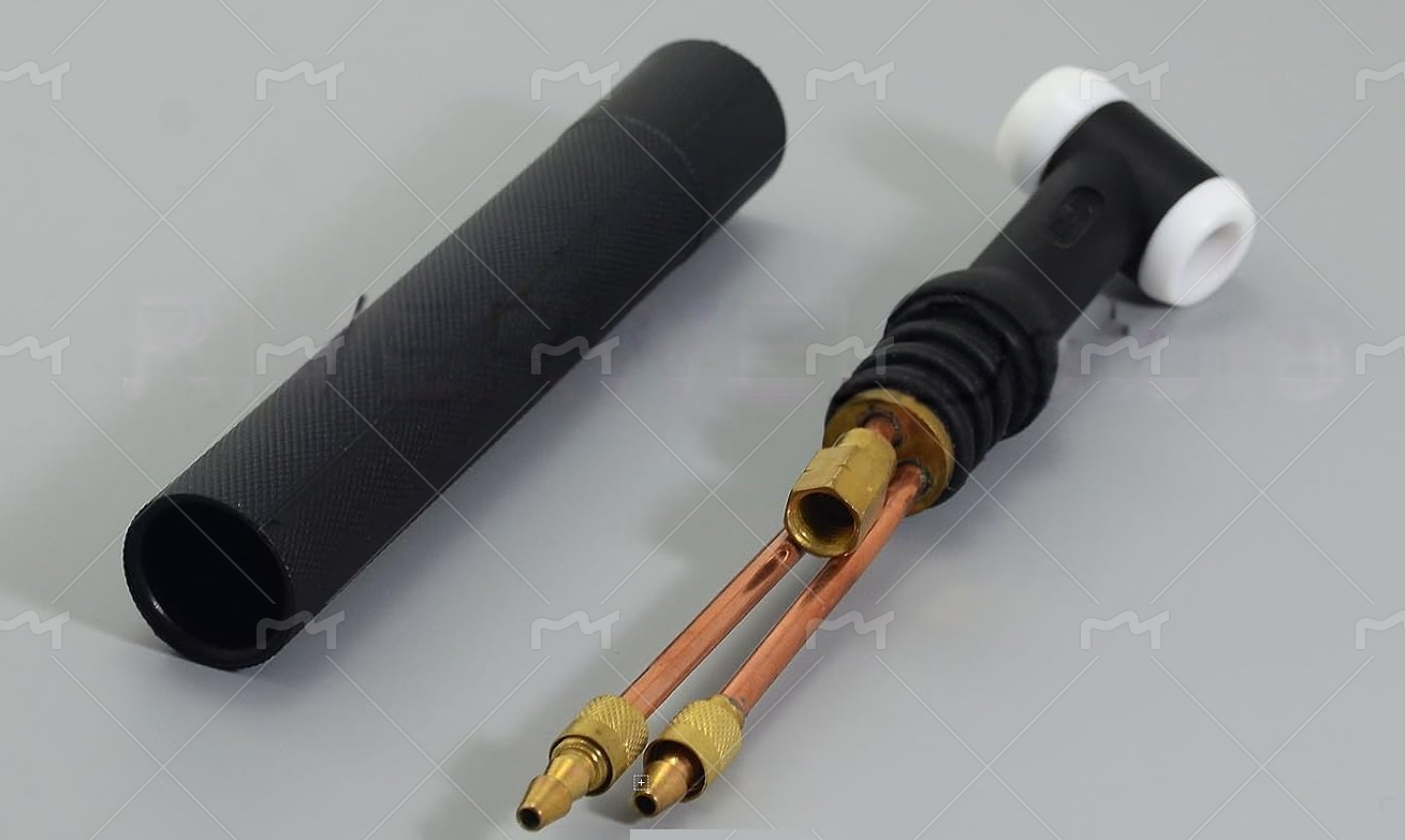 WP-18F SR-18F TIG Welding Torch Head Body Flexible Head 350Amps Water Cooled