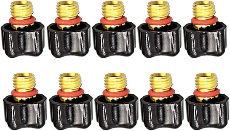 41V33 TIG Back Caps Short Fit SR DB PTA WP 9 20 25 TIG Welding Torch Series 10pk