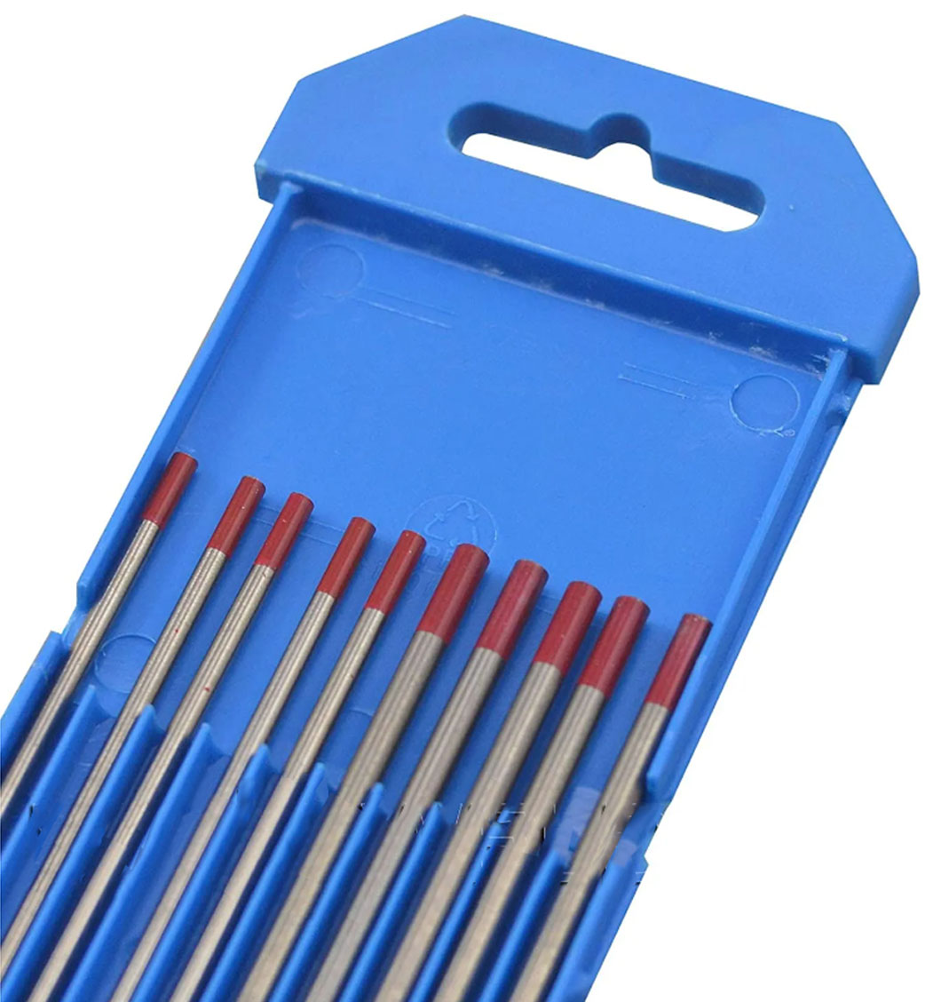 Tungsten WT20 Red Thoriated