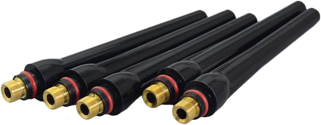 HK-Bluesweld TIG Back Cap 57Y02 Long Fit QQ300 PTA DB SR WP 17 18 26 TIG Welding Torch 5pk