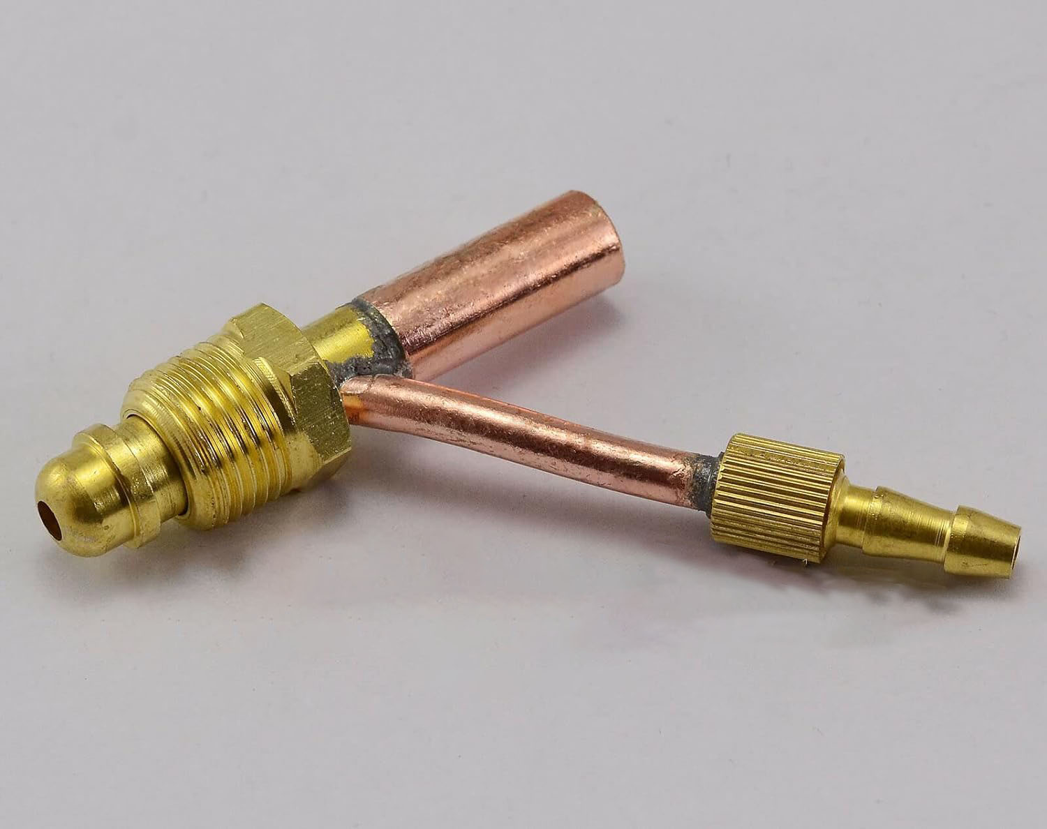 HK-Bluesweld Cables and Gas (Water) Separate Cable Connector Fitting for TIG Welding Torch (5/8"-18 Male WP26 2pk)