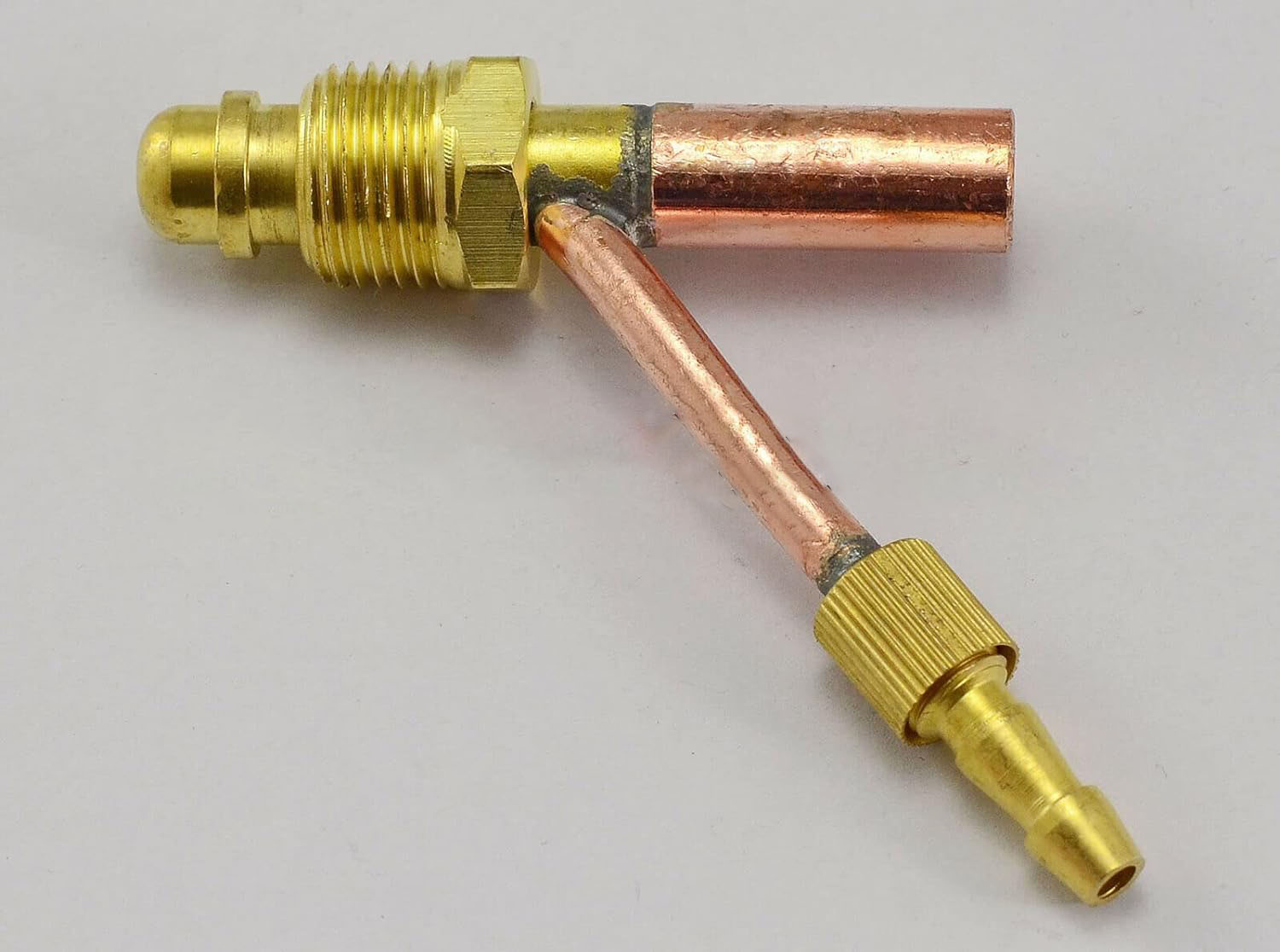 HK-Bluesweld Cables and Gas (Water) Separate Cable Connector Fitting for TIG Welding Torch (5/8"-18 Male WP26 2pk)