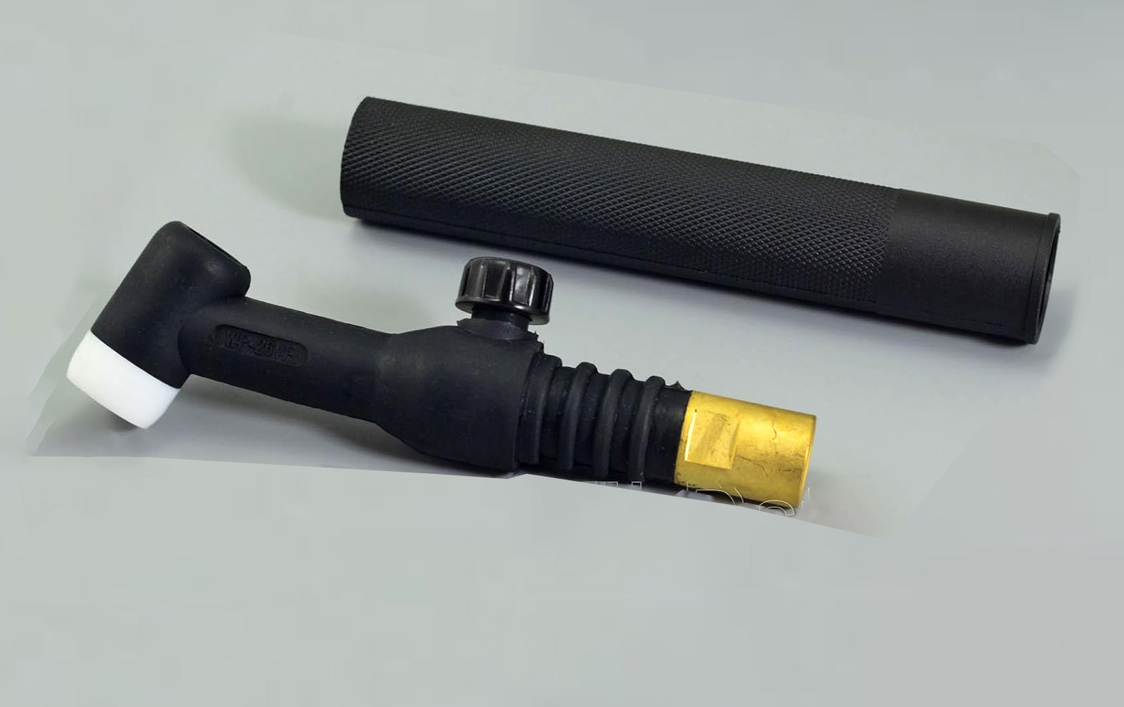 WP-26FV SR-26FV TIG Welding Torch Head Body Flexible Head with Argon Gas Valve Air-Cooled 200Amp