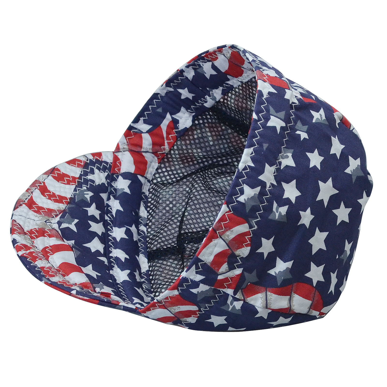 Welding Cap Pure Cotton Inside Liner Mesh for Welders Match Welding Helmet American Eagle Color Head Protection Multi