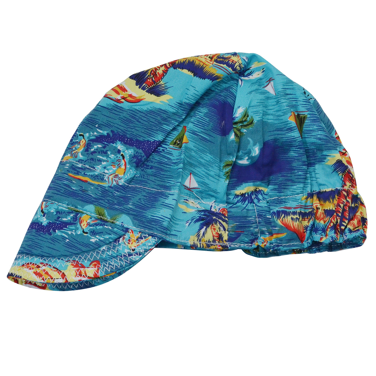 HK-Bluesweld Perimeter 24 inch Fashion Style Welding Caps for Welders