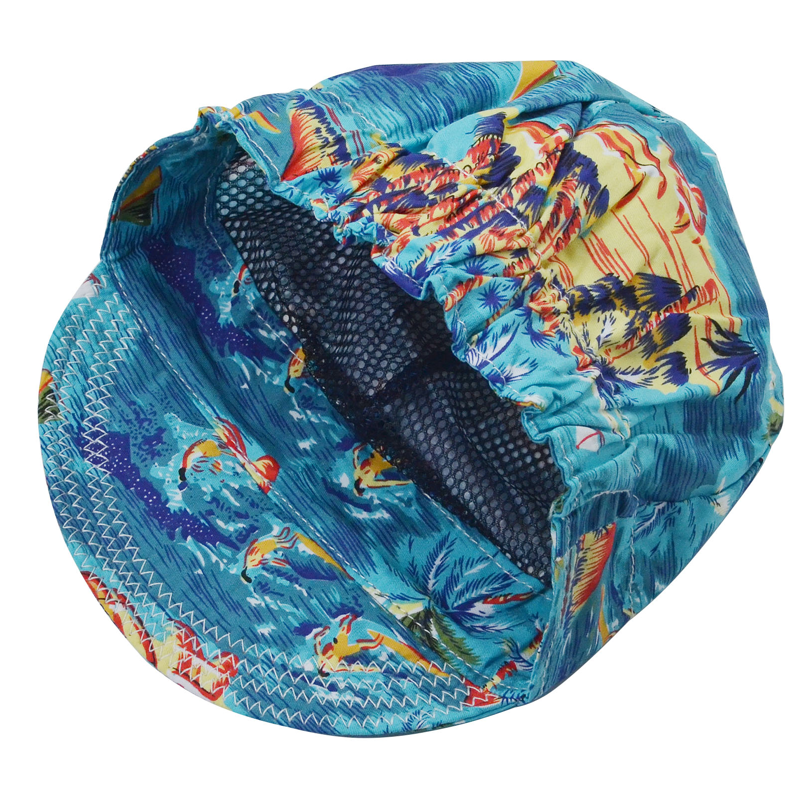 HK-Bluesweld Perimeter 24 inch Fashion Style Welding Caps for Welders