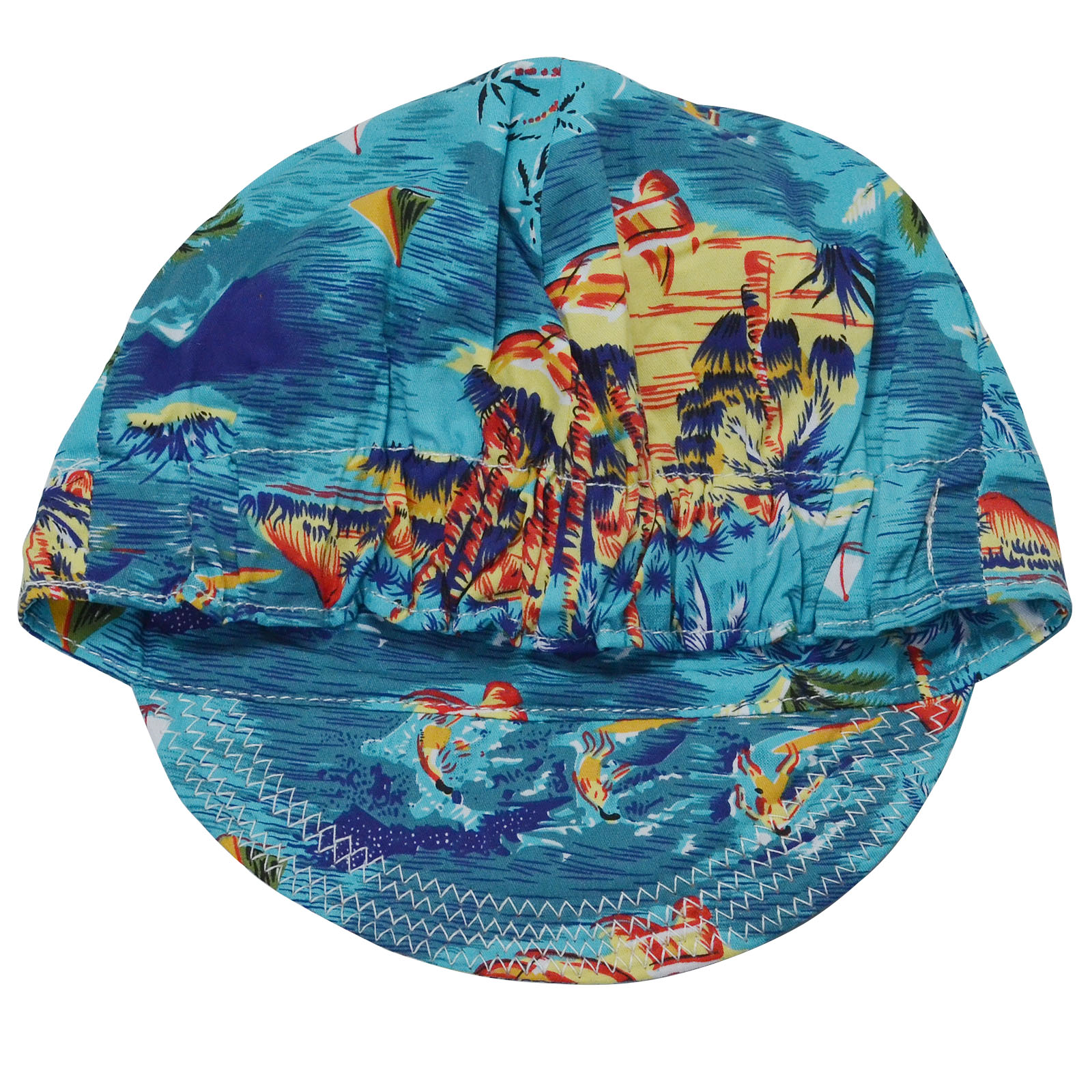 HK-Bluesweld Perimeter 24 inch Fashion Style Welding Caps for Welders