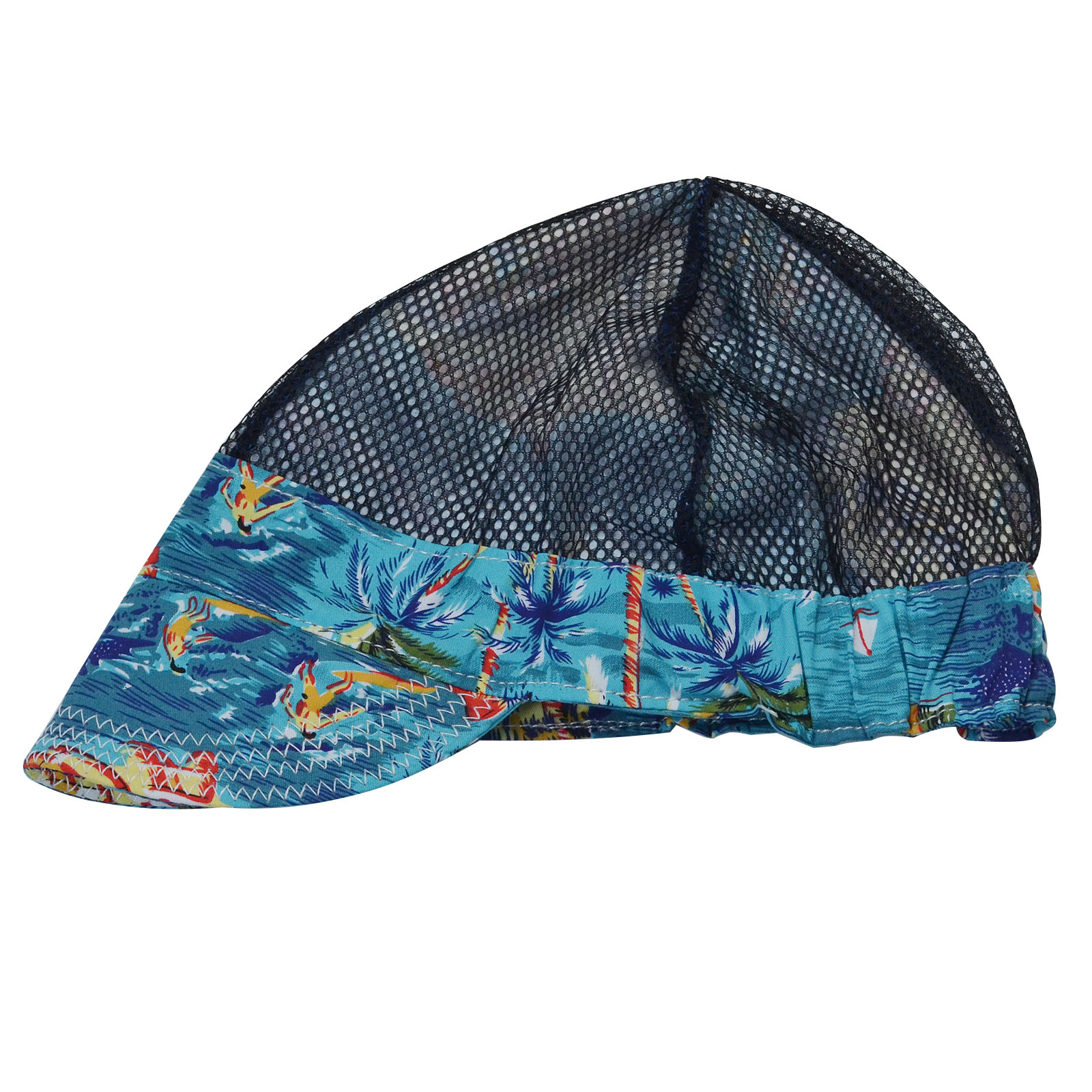 HK-Bluesweld Perimeter 24 inch Fashion Style Welding Caps for Welders