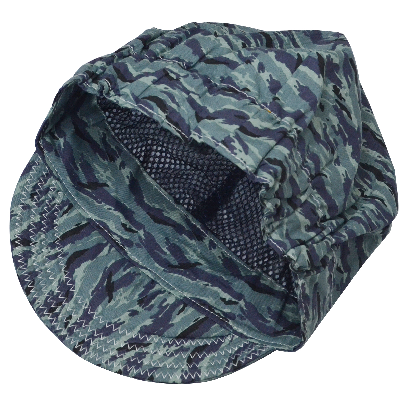 HK-Bluesweld  Perimeter 24 inch Welding Caps with Cotton mesh lining for Welders