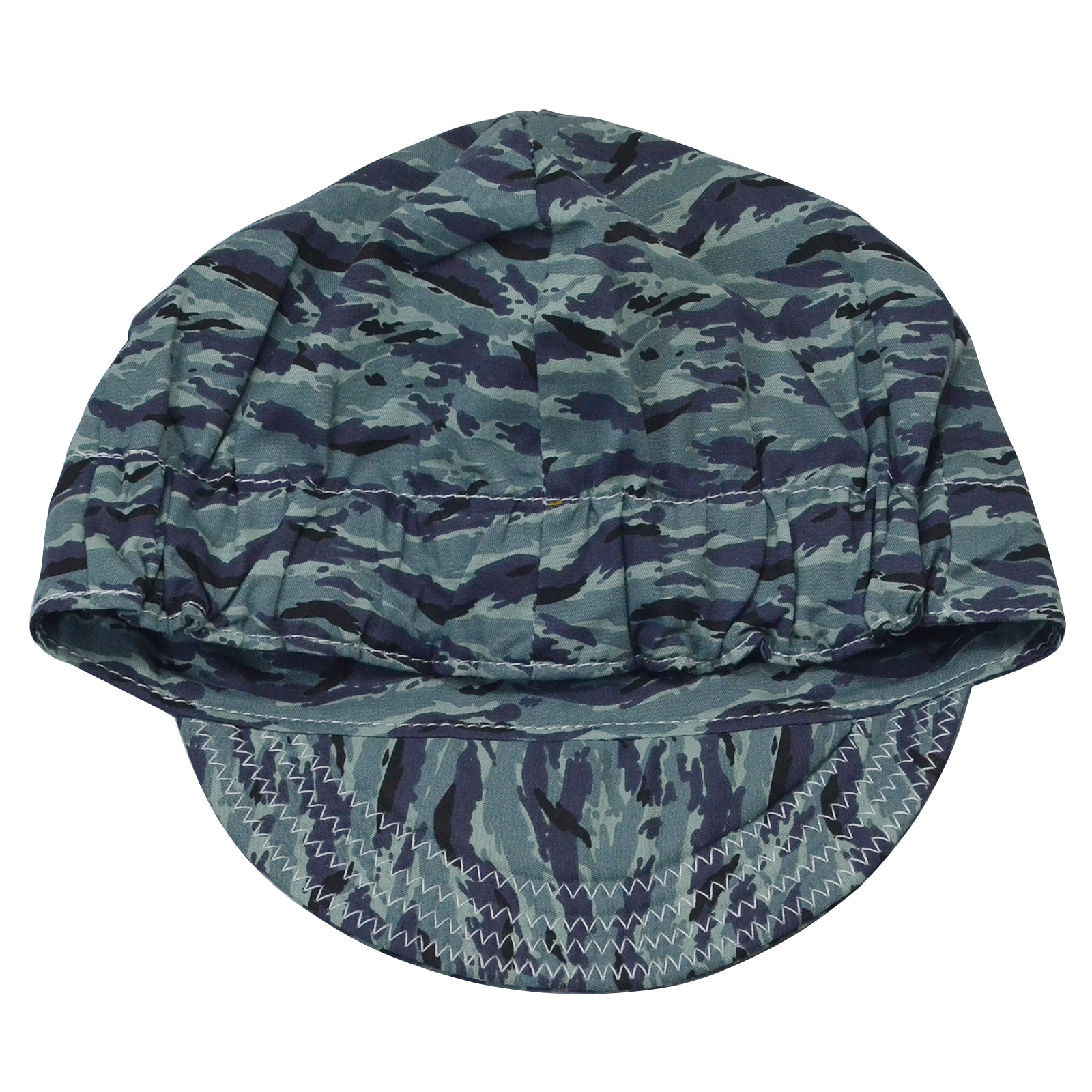 HK-Bluesweld  Perimeter 24 inch Welding Caps with Cotton mesh lining for Welders