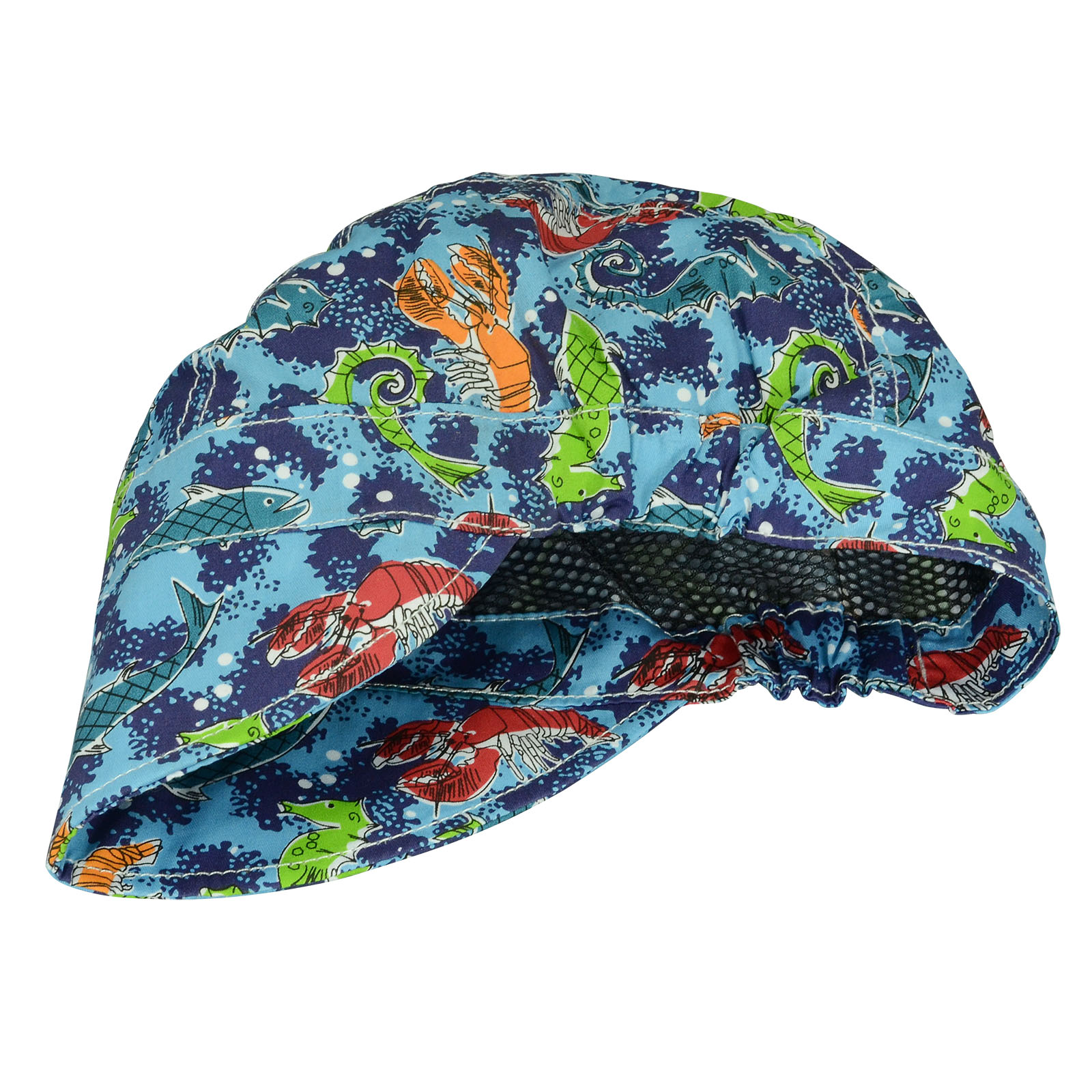 HK-Bluesweld Welding Protective Gear Helmet Caps Pure Cotton Marine for Welders