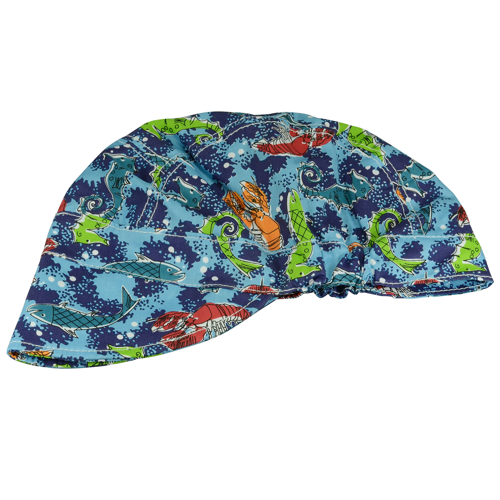 HK-Bluesweld Welding Protective Gear Helmet Caps Pure Cotton Marine for Welders