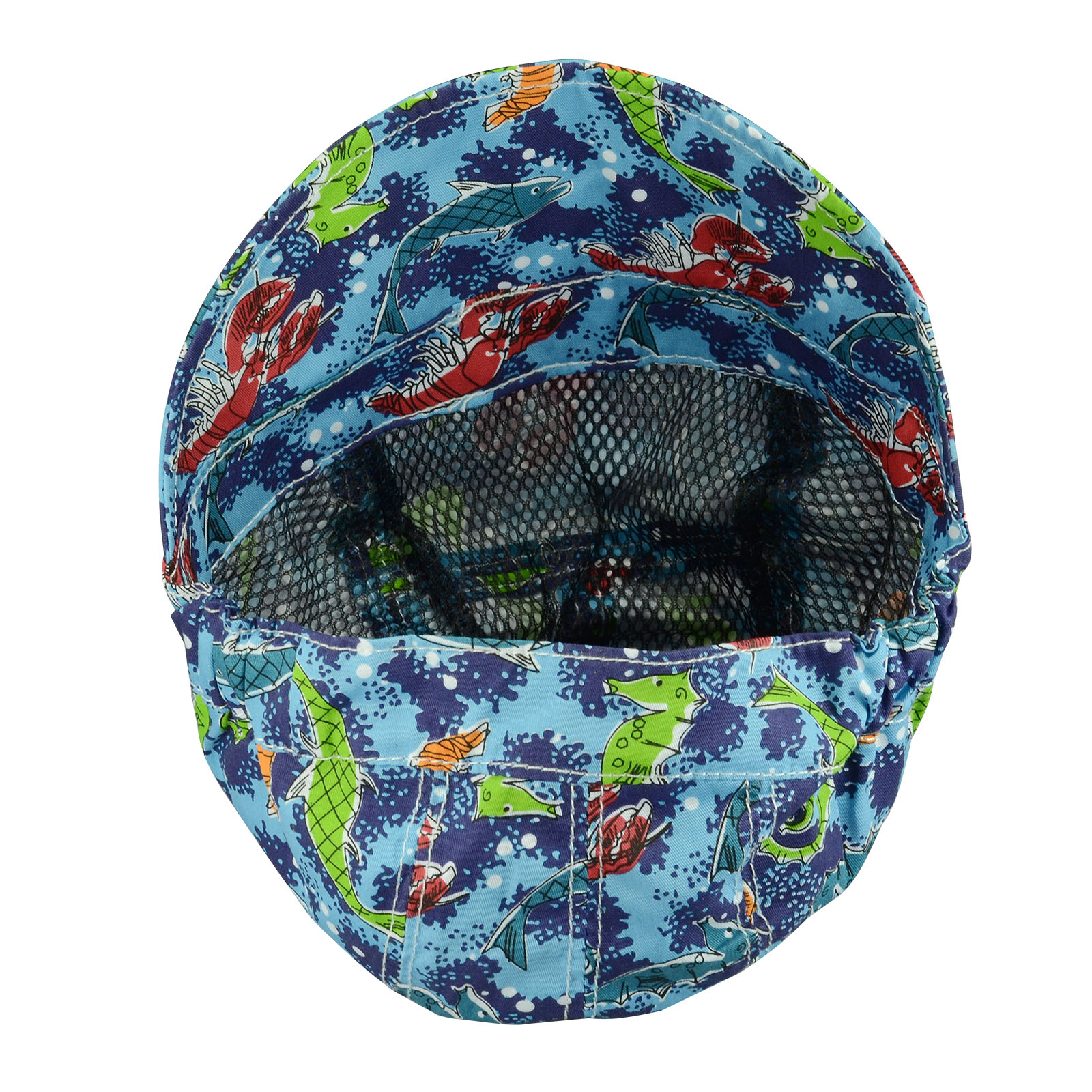 HK-Bluesweld Welding Protective Gear Helmet Caps Pure Cotton Marine for Welders