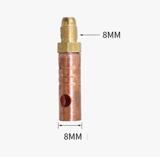 P-80 cutter Fitting Connector 8mm  for a p80 plasma torch cable