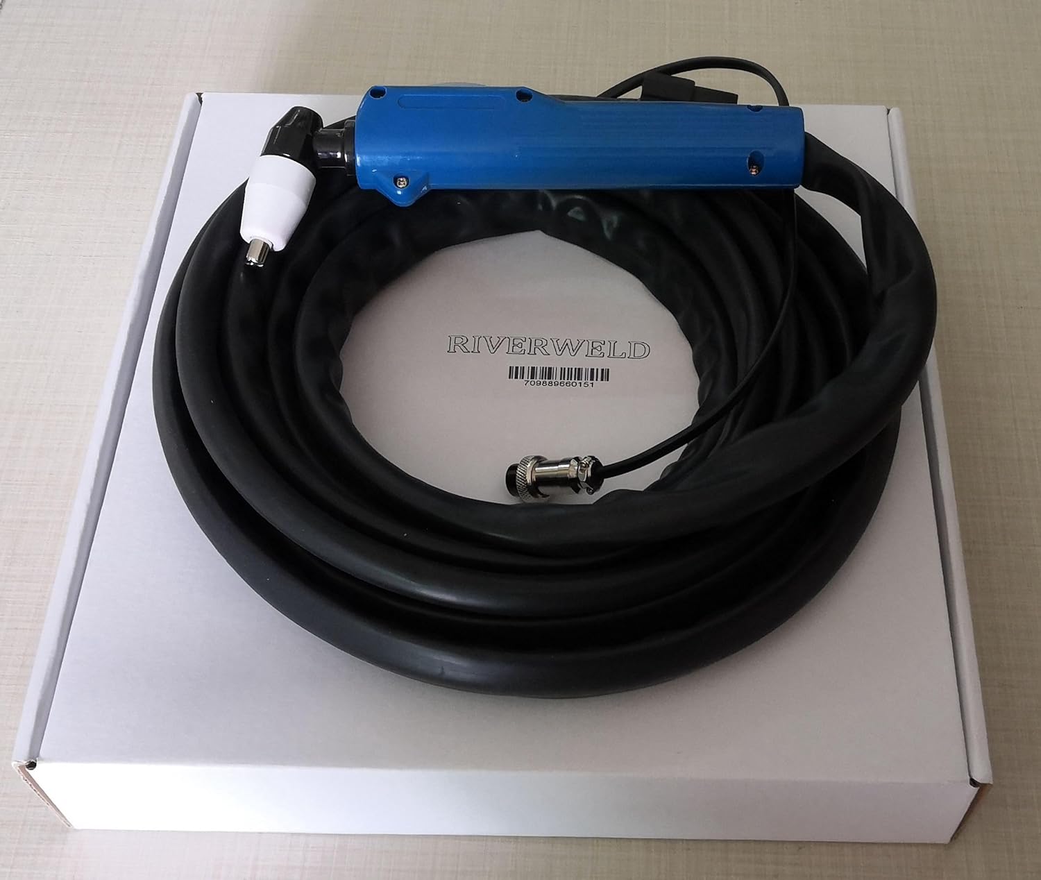 HK-Bluesweld PT-31 LG-40 Air Plasma Cutter Cutting Torch Gun Completed 16 Feet 5 Meter Fit CUT50D CUT-50 CT-312 CUT40