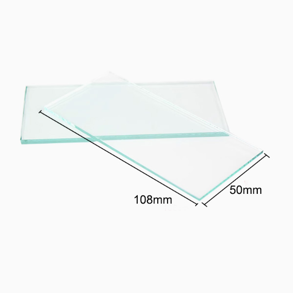 10 Pack of CLEAR GLASS for WELDING HELMET 2X4-1/4IN Clear Welding Lens