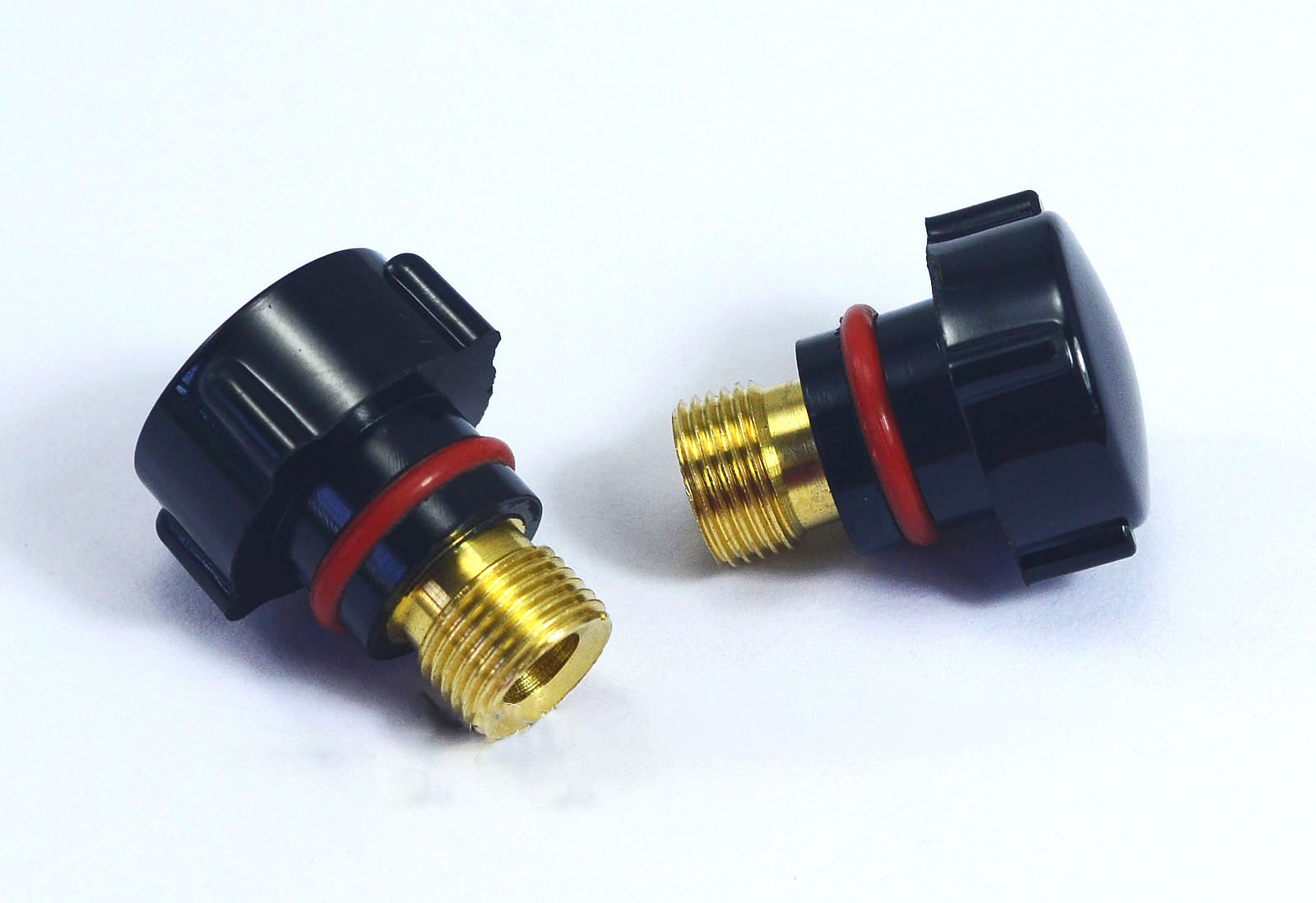 HK-Bluesweld TIG Back Cap 57Y04 Short Fit QQ300 PTA DB SR WP 17 18 26 TIG Welding Torch 5pcs