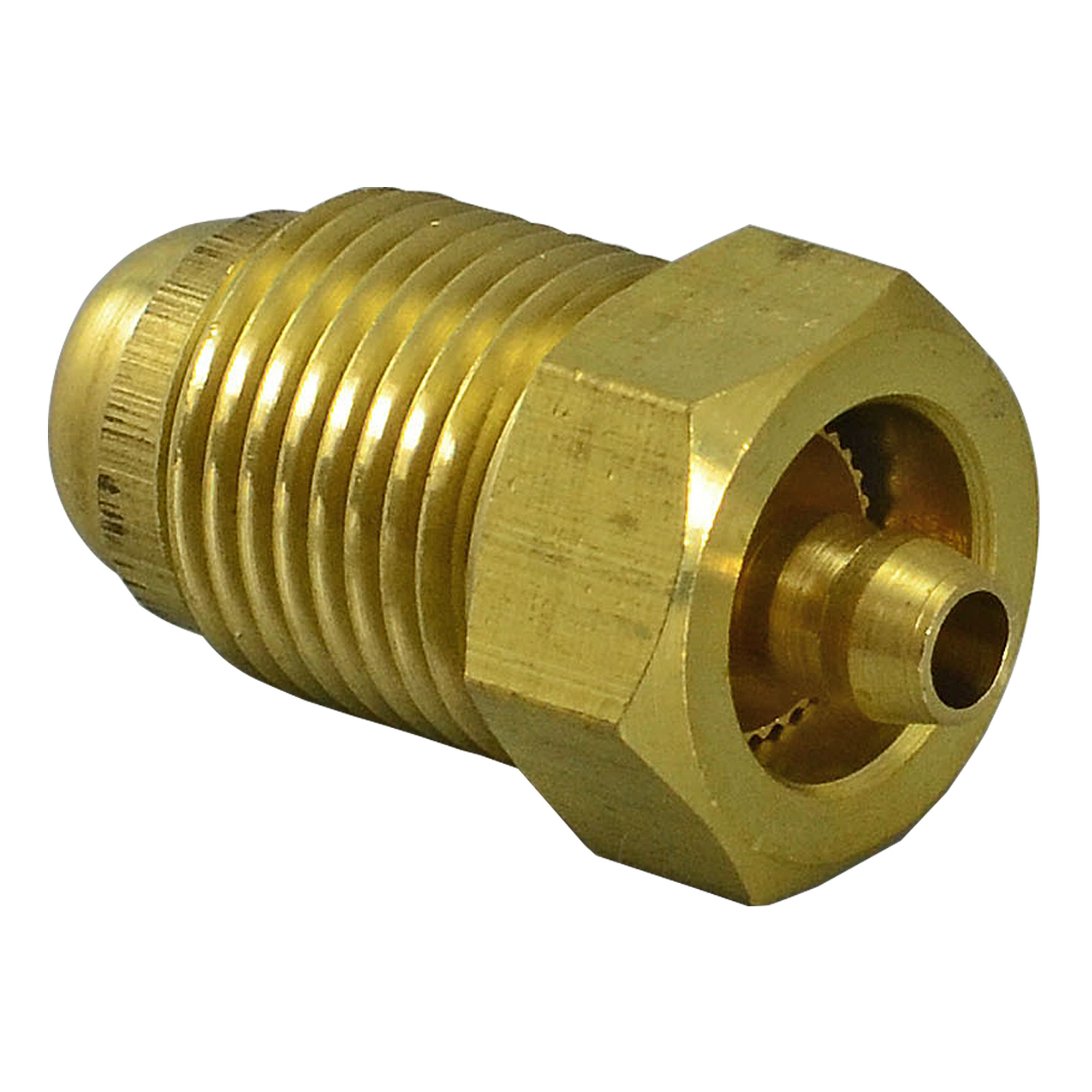 TIG Welding Torch Fitting Connector Adapter Miller Gas Quick Hose Connector 5/8-18'' RH Right Hand Thread