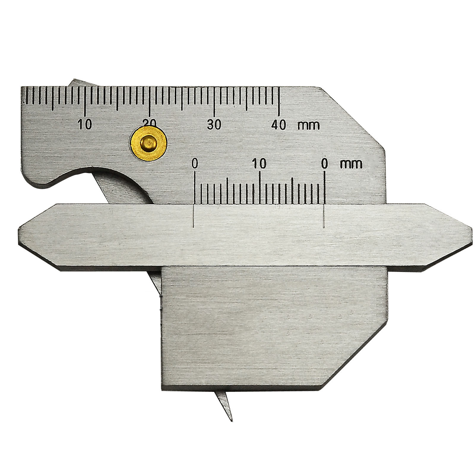 Welding Gauge MM Weld Bead Height Welding Seam Gap Gage