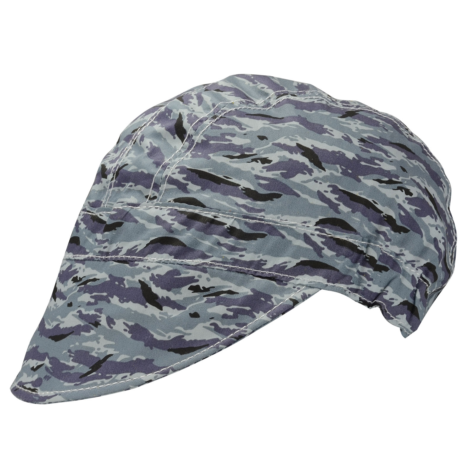 HK-Bluesweld Welding Protective Gear Helmet Caps Pure Cotton Gray for Welders